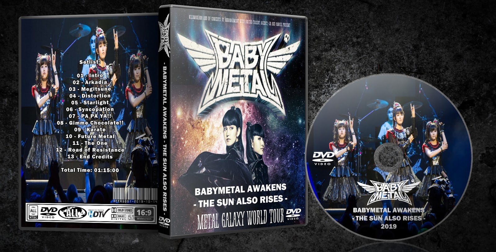 Deer5001RockCocert : BABYMETAL - 2019 - BABYMETAL AWAKENS - THE